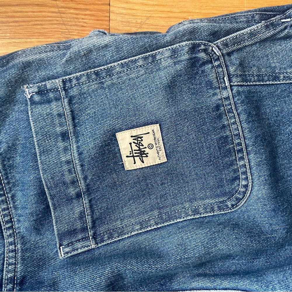 Stussy Men's Blue Jeans